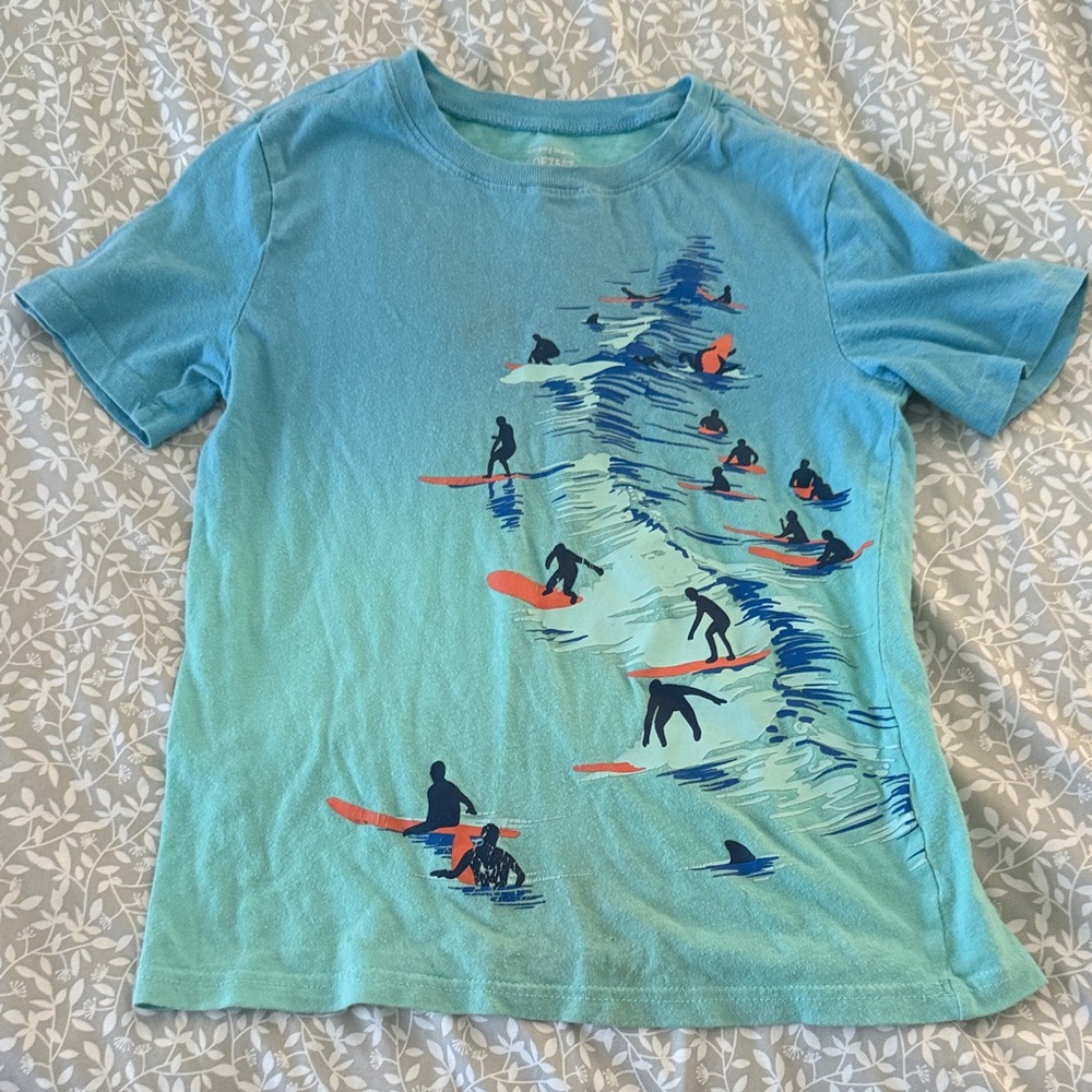 Jumping Beans Aqua Softest Tee